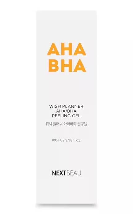NEXTBEAU-Гель-пілінг для обличчя Nextbeau Aha-Bha 100 мл-8809696981615