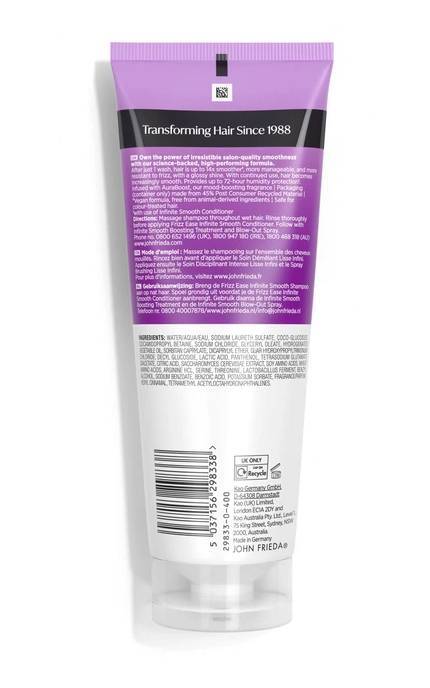 JOHN FRIEDA-Шампунь John Frieda Frizz Ease Infinite Smooth проти пухнастості 250 мл-5037156298338