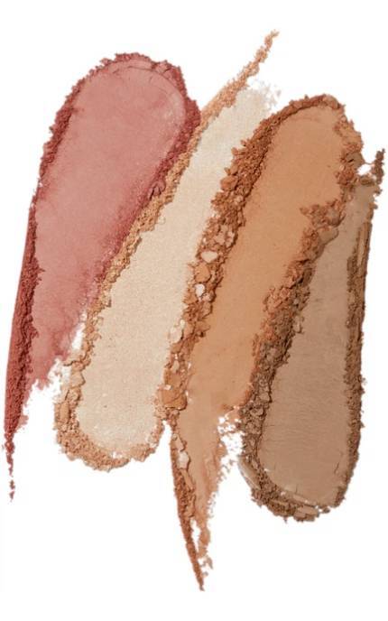 EVELINE-Палетка для макіяжу Eveline Celebrity Skin 4in1 16 г-5903416087243