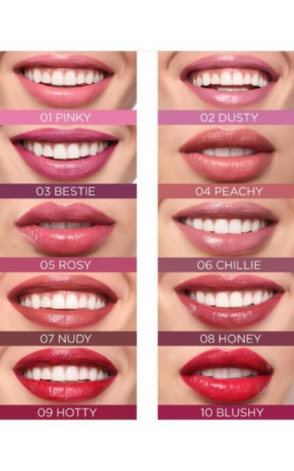 EVELINE-Рідка помада для губ Eveline Cosmetics VinyLove Vinyl Lip Liquid з вініловим фінішем  06 Chillie 4 мл-5903416086659