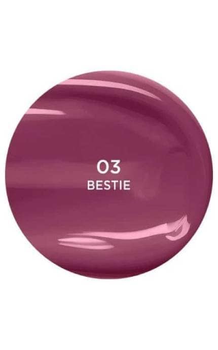 EVELINE-Рідка помада для губ Eveline Cosmetics VinyLove Vinyl Lip Liquid з вініловим фінішем  03 Bestie 4 мл-5903416086628