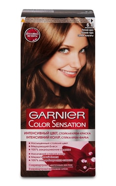 COLOR SENSATION-Крем-фарба для волосся стійка Garnier Color Sensation відтінок 6.0 лісовий горіх 1 шт-3600541135857-