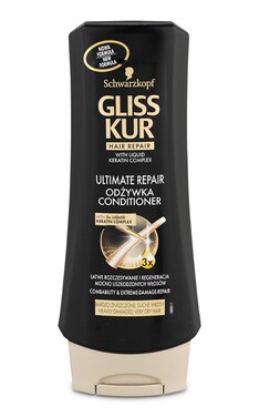GLISS KUR-Ополаскиватель для волос Gliss Kur Экстремальное восстановление 200 мл-4015000942041-