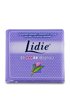 LIDIE-Прокладки женские гигиенические Lidie Ultra Normal 10 шт-5029053540238-