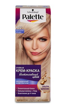 PALETTE-Стойкая крем-краска для волос Palette 1 шт-4605966014762-
