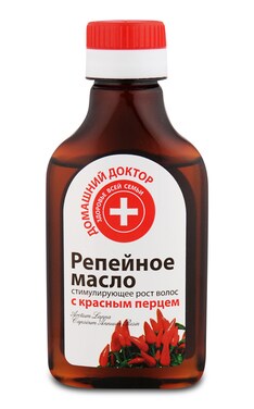 ДОМАШНИЙ ДОКТОР-Масло репейное стимулирующее рост волос Домашний доктор 100 мл-4823015919572-