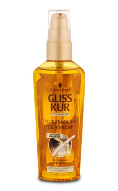 GLISS KUR-Эликсир для волос Gliss Kur 75 мл-4015000946643-