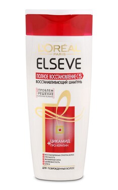 ELSEVE-Шампунь для волосся Elseve Повне відновлення 5 250 мл-3600521704776-