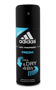 ADIDAS-Дезодорант-спрей Adidas Max Fresh мужской 150 мл-3661163970417-