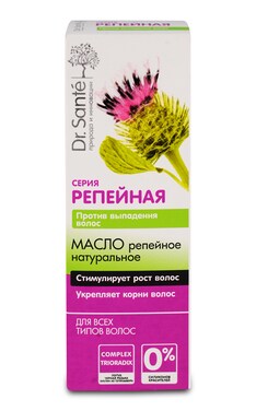 DR SANTE НЕЖНЫЙ ШЕЛК-Олія натуральна для волосся Реп'яхова серія 100 мл-4823015933028-
