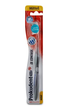 PROKUDENT-Зубна щітка Prokudent Med Ix Control Medium 1 шт-4305615574233-