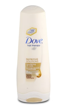 DOVE-Бальзам-ополаскиватель для волос Dove Hair Therapy Питательный уход 200 мл-8711600728486-