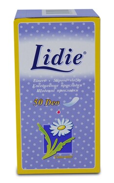 LIDIE-Прокладки женские ежедневные Lidie Slip Deo 50 шт-5029053540214-