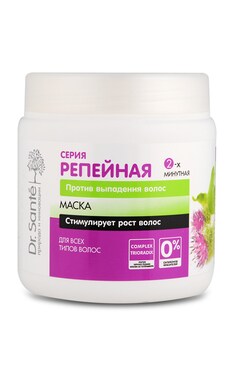 DR SANTE НЕЖНЫЙ ШЕЛК-Маска для волосся Ельфа Ріп'яна серія 500 мл-4823015933035-