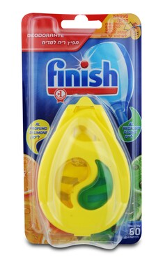 FINISH-Освіжувач для посудомийних машин Finish Лимон та лайм 5 г-3141360054405-
