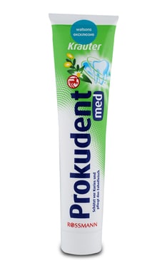 PROKUDENT-Зубная паста Prokudent Med Целебные травы 125 мл-4047196054147