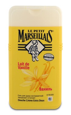MARSEILLAIS-Гель для душу Le Petit Marseillais Ваніль 250 мл-3251241048475-