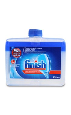 FINISH-Очищувач для посудомийних машин Finish 250 мл-8000580215025-
