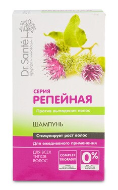 DR SANTE НЕЖНЫЙ ШЕЛК-Шампунь для волосся Ельфа Ріп'яна серія 250 мл-4823015933004-