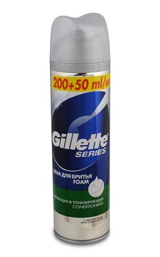 GILLETTE SERIES-Піна для гоління чоловіча Gillette Series Conditioning 250 мл-3014260258276-