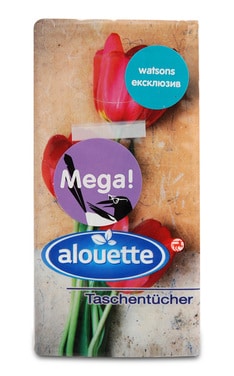 ALOUETTE-Платки бумажные Alouette 10 шт-687006-