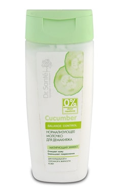 DR SANTE НЕЖНЫЙ ШЕЛК-Молочко для лица Dr Sante Cucumber для умывания 200 мл-4823015909979-