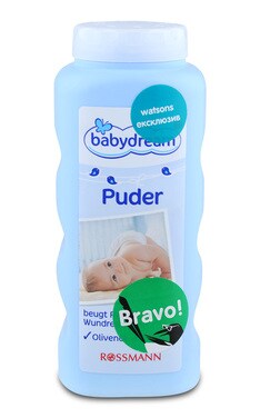 BABYDREAM-Присипка дитяча Babydream 100 г-4305615543802-