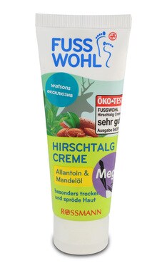 FUSSWOHL-Інтенсивний крем для ніг Fusswohl для сухої шкіри 75 мл-4305615639659-