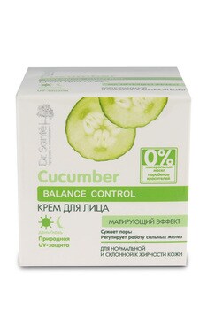 DR SANTE НЕЖНЫЙ ШЕЛК-Крем для обличчя Cucumber Balance Control Матуючий 50 мл-4823015926211-