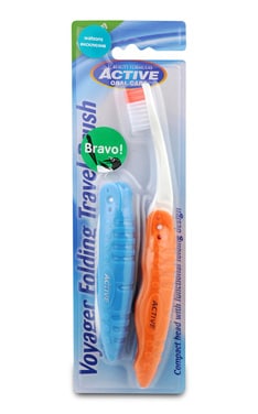 BEAUTY FORM ACTIVE-Зубная щетка Wave Action Medium средней жесткости 2 шт-5012251011969-