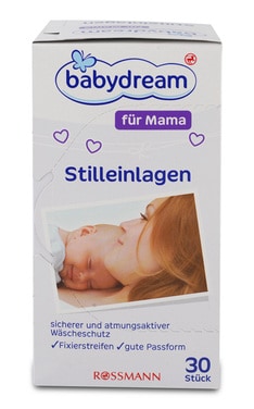 BABYDREAM-Прокладки гігієнічні Babydream для бюстгальтерів 30 шт-4305615544267-