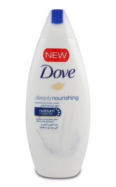 DOVE-Крем-гель для душу Dove Глибоке живлення та зволоження 250 мл-8712561593335