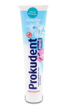 PROKUDENT-Зубная паста Prokudent Med Sensitive 125 мл-4047196052747