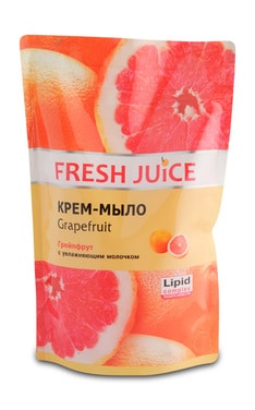 FRESH JUICE-Крем-мило для рук Fresh Juice Грейфрут 460 мл-4823015913242-