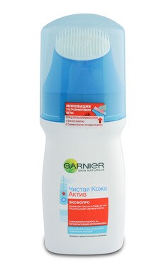 SKIN NATURAL-Средство для очистки лица Garnier Skin Naturals Чистая Кожа Актив 150 мл-3600540885081-