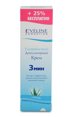 EVELINE-Крем для депіляції Eveline Ультрашвидкий 125 мл-5901964016739-
