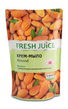 FRESH JUICE-Крем-мило для рук Fresh Juice Мигдаль 460 мл-4823015913280