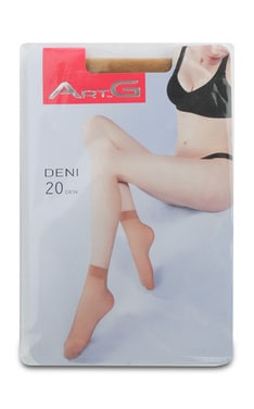 ART G-Носки женские Art G deni 20 den размер 23-25 ​​1 шт-4820040109527-