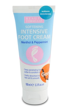 BEAUTY FORMULAS-Інтенсивний крем для ніг Beauty Formulas 100 мл-5012251007047-