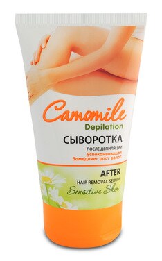 CAMOMILE DEPILATION-Сироватка після депіляції жіноча Camomile Depilation 150 мл-4823015924927-