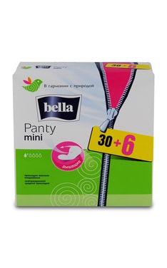 BELLA-Прокладки женские гигиенические Bella Panty Mini 30 шт-5900516310424-