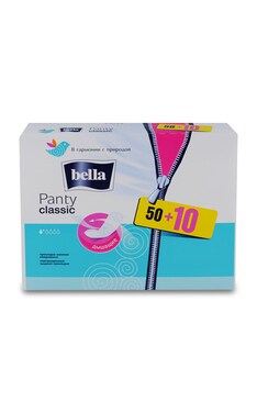 BELLA-Прокладки жіночі гігієнічні Bella Panty Classic 60 шт-5900516310370-