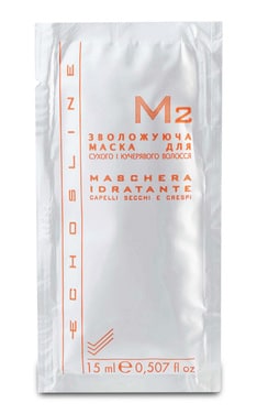 ECHOSLINE-Маска для волос Echosline M2 для сухих и поврежденных волос 15 мл-8008277198965-
