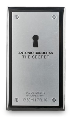 ANTONIO BANDERAS-Туалетна вода Antonio Banderas Secret для чоловіків 50 мл-8411061701041-