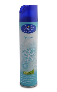 FLOWER SHOP-Освежитель воздуха Flower Shop Арктика 300 мл-4820046281333-