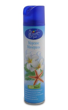 FLOWER SHOP-Освежитель воздуха Flower Shop Морские минералы 300 мл-4820046281234-