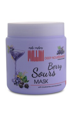 MYLY MYLYNY-Маска для волос Myly-Mylyny Berry Sours Глубокое питание, объем и энергия 500 мл-8008277180236-
