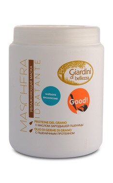 GIARDINI DI BELLEZZA-Маска для волосся Giardini Di Bellezza Зволожувльна 1 л-8019653013079-