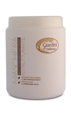 GIARDINI DI BELLEZZA-Маска для волосся Giardini Di Bellezza Відновлювальна 1 л-8019653013062-