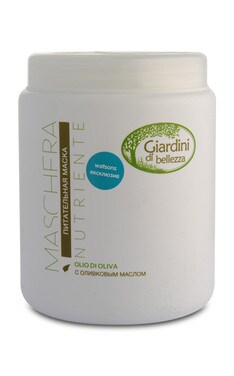 GIARDINI DI BELLEZZA-Маска для волосся Giardini Di Bellezza Живильна 1 л-8019653013093-